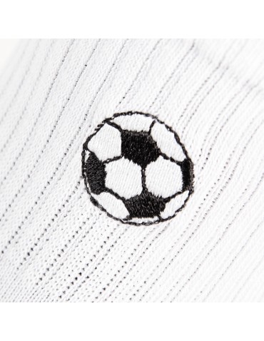 Skarpetki za kostkę - Skarpetki męskie bawełniane z motywem sportowym 3-pak WIELOKOLOROWY - produkt 5