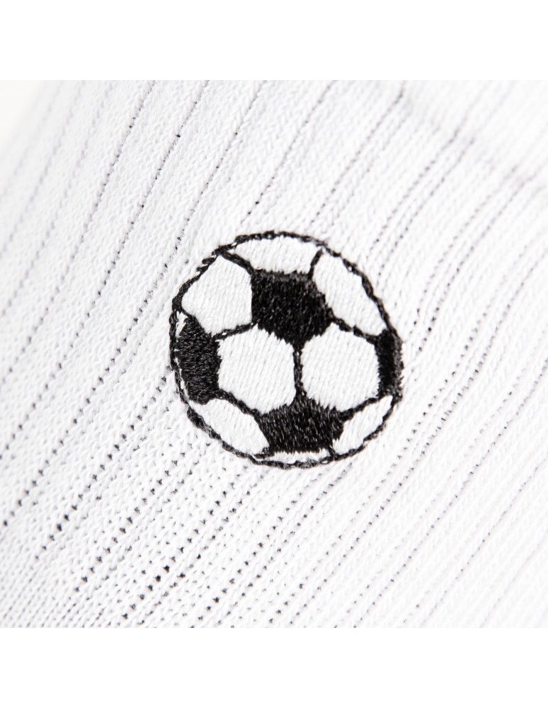 Skarpetki za kostkę - Skarpetki męskie bawełniane z motywem sportowym 3-pak WIELOKOLOROWY - produkt moraj.pl 5