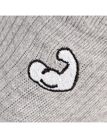 Skarpetki za kostkę - Skarpetki męskie bawełniane z motywem sportowym 3-pak WIELOKOLOROWY - produkt 7