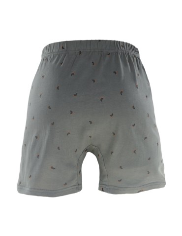 Bokserki luźne - Bokserki męskie bawełniane guziki Plus Size WIELOKOLOROWY - produkt 4