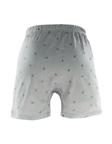 Bokserki luźne - Bokserki męskie bawełniane guziki Plus Size WIELOKOLOROWY - produkt 5