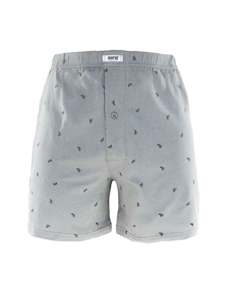 Bokserki luźne - Bokserki męskie bawełniane guziki Plus Size WIELOKOLOROWY - produkt moraj.pl 6