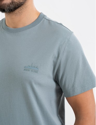 T-shirt męski bawełniany 100% z nadrukiem  - produkt 2