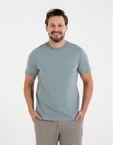 T-shirt męski bawełniany 100% z nadrukiem