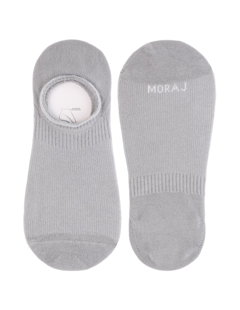 Niskie stopki - Damskie skarpetki stopki z lyocell basic 3-pak WIELOKOLOROWY - produkt moraj.pl 2