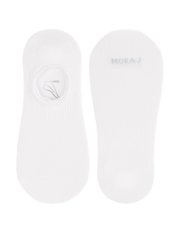 Niskie stopki - Damskie skarpetki stopki z lyocell basic 3-pak WIELOKOLOROWY - produkt 3