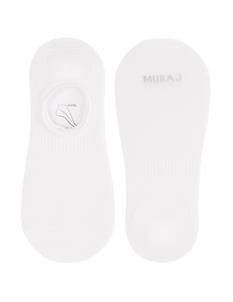 Niskie stopki - Damskie skarpetki stopki z lyocell basic 3-pak WIELOKOLOROWY - produkt moraj.pl 3