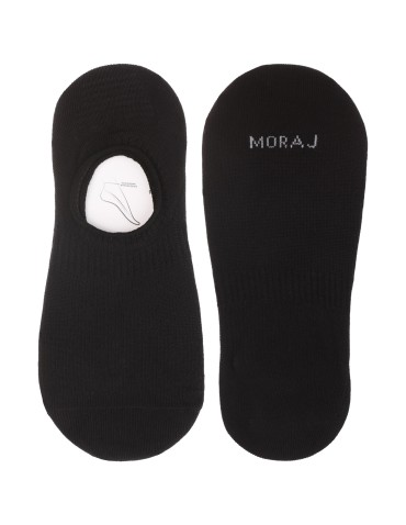 Niskie stopki - Damskie skarpetki stopki z lyocell basic 3-pak WIELOKOLOROWY - produkt 4