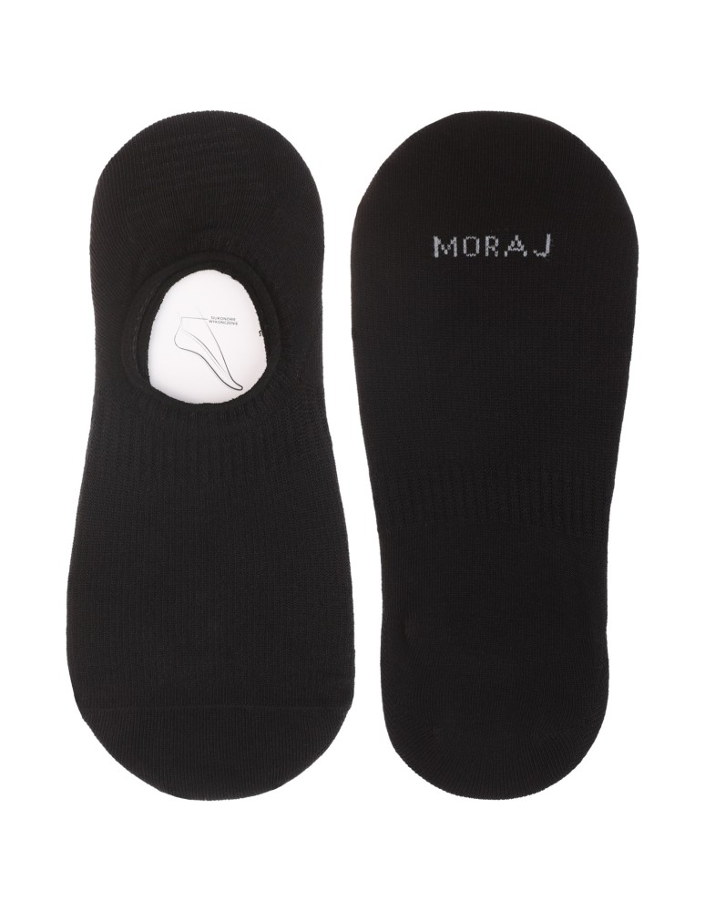 Niskie stopki - Damskie skarpetki stopki z lyocell basic 3-pak WIELOKOLOROWY - produkt moraj.pl 4