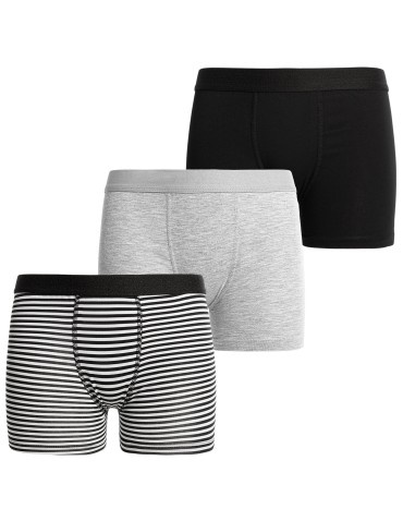 Bokserki chłopięce klasyczne bawełniane 3-pak