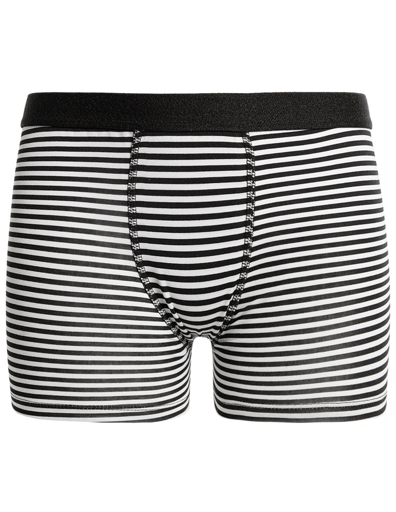 Bielizna - Bokserki chłopięce klasyczne bawełniane 3-pak WIELOKOLOROWY  - produkt moraj.pl 2