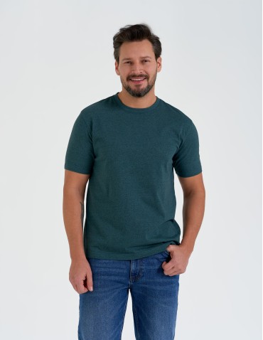 T-shirt męski klasyczny z krótkim rękawem