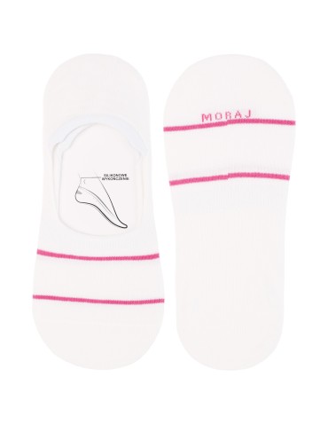 Skarpetki damskie niskie stopki bawełniane z silikonową zapiętką 12-pak - produkt 2