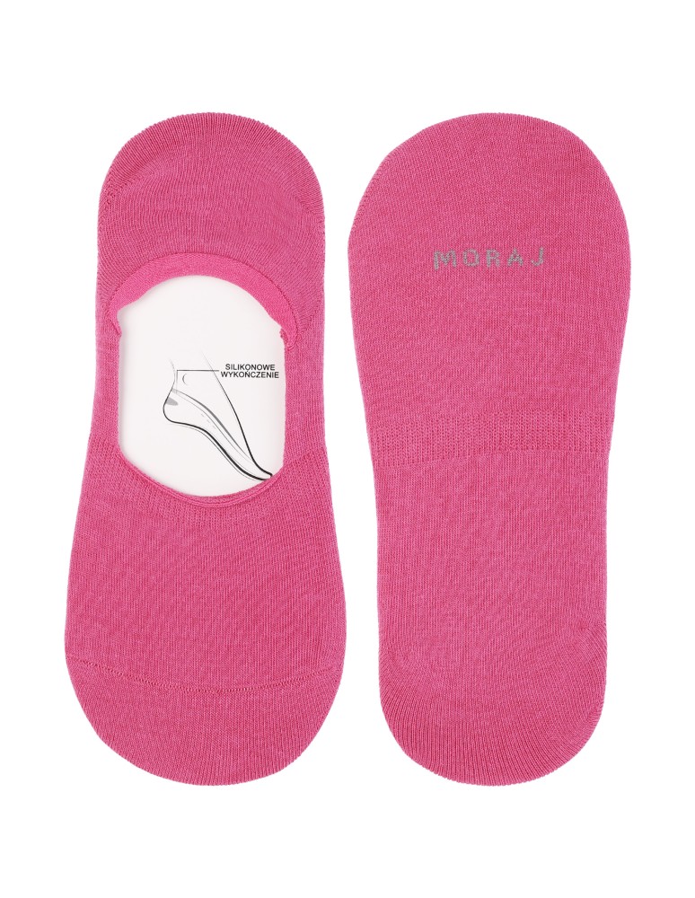 Kobieta - Skarpetki damskie niskie stopki bawełniane z silikonową zapiętką 12-pak WIELOKOLOROWY - produkt moraj.pl 3