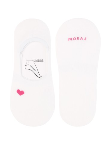 Kobieta - Skarpetki damskie niskie stopki bawełniane z silikonową zapiętką 12-pak WIELOKOLOROWY - produkt 4