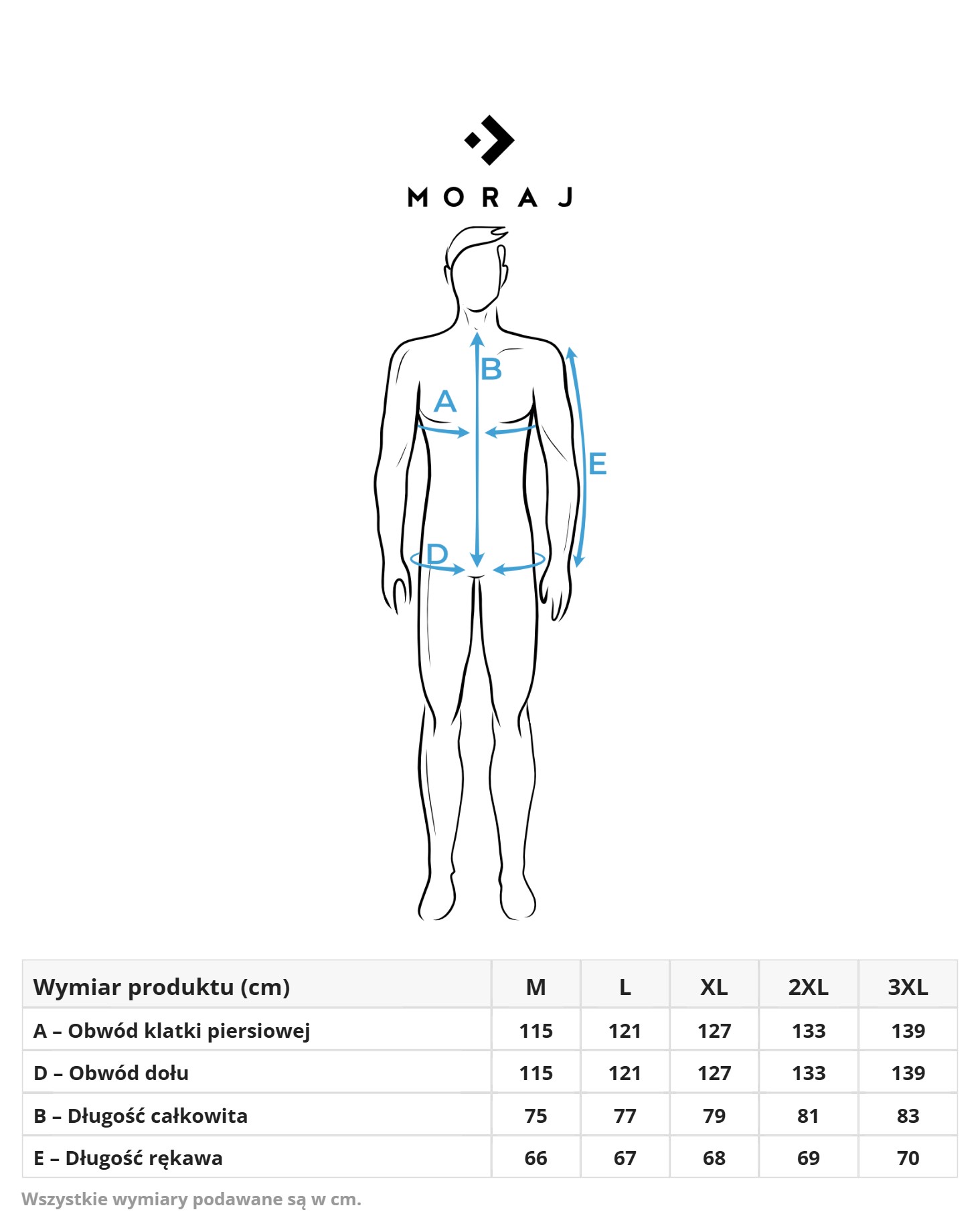 Koszula męska bawełniana z długim rękawem typu oxford