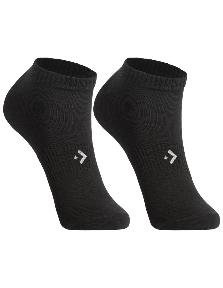 Mężczyzna - Skarpety męskie stopki bawełniane klasyczne CZARNY - produkt moraj.pl 2