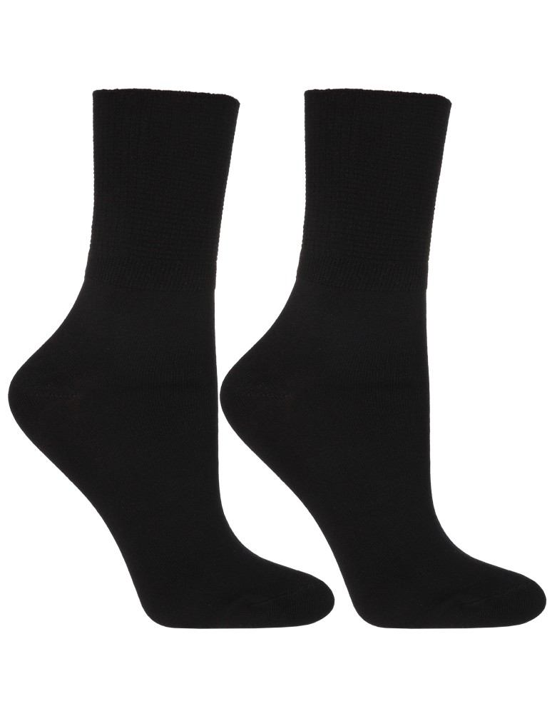 Długie - Skarpety damskie w paski z wiskozy 3-pak WIELOKOLOROWY  - produkt moraj.pl 3