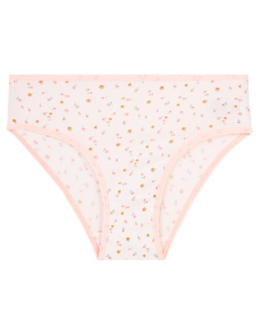 Majtki figi dziewczęce bawełniane klasyczne 4-pak