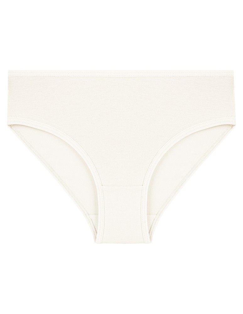 Figi - Majtki figi dziewczęce bawełniane klasyczne 4-pak WIELOKOLOROWY  - produkt moraj.pl 4