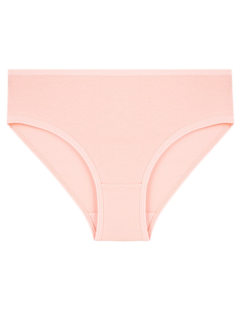 Figi - Majtki figi dziewczęce bawełniane klasyczne 4-pak WIELOKOLOROWY  - produkt moraj.pl 5