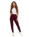 Spodnie damskie dresowe basic FIOLETOWY