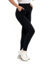 Spodnie damskie dresowe basic CZARNY