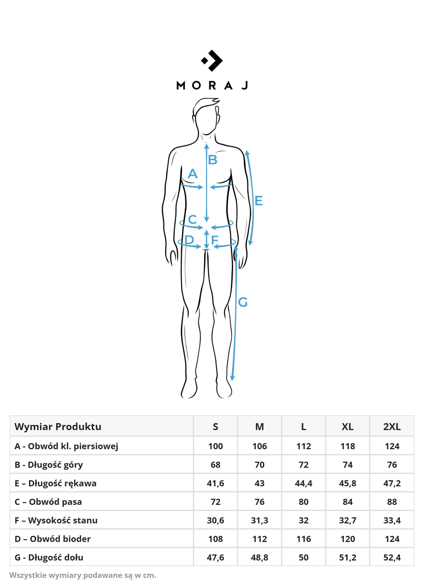 Męska piżama bawełniana na krótki rękaw z motywem ogórków