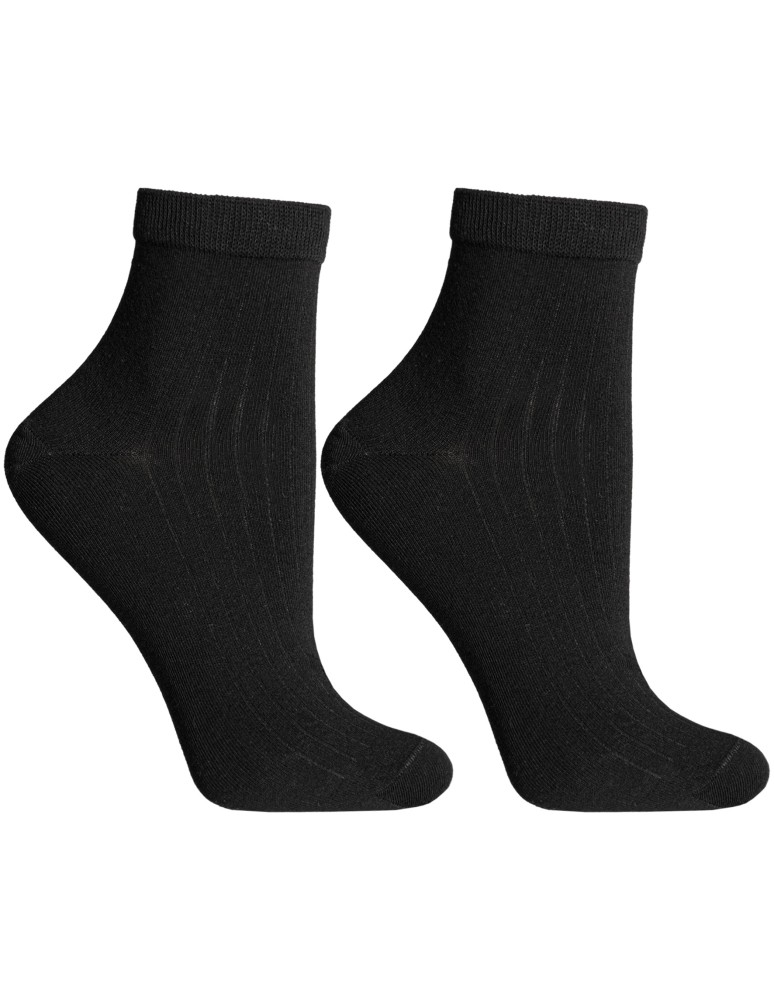 Skarpety - Skarpetki dziewczęce bawełniane za kostkę w kokardki i kropki 4-pak MIX KOLOR  - produkt moraj.pl 4