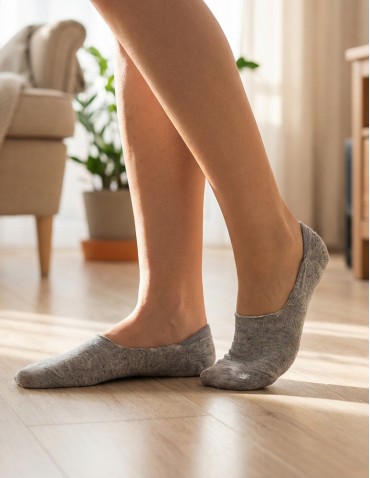 Wielopaki skarpetek - Skarpetki stopki damskie niskie 12-pak WIELOKOLOROWY - produkt 4