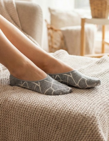 Niskie stopki - Niskie stopki skarpetki damskie bezuciskowe 12-pak WIELOKOLOROWY - produkt 3