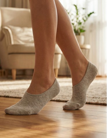 Niskie stopki - Niskie stopki skarpetki damskie bezuciskowe 12-pak WIELOKOLOROWY - produkt 4