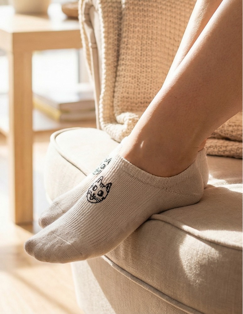 Niskie stopki - Skarpetki damskie niskie stopki bawełniane w prążek 12-pak WIELOKOLOROWY - produkt moraj.pl 6