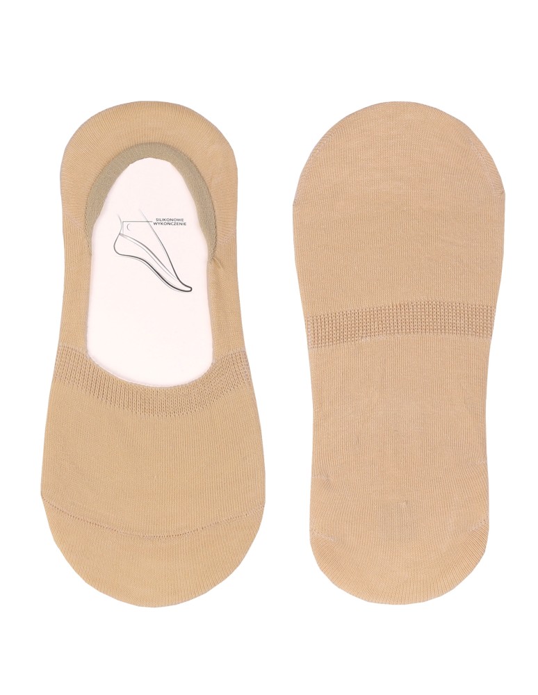 Niskie stopki - Niskie stopki damskie w klasycznej kolorystyce 3-pak WIELOKOLOROWY  - produkt moraj.pl 3