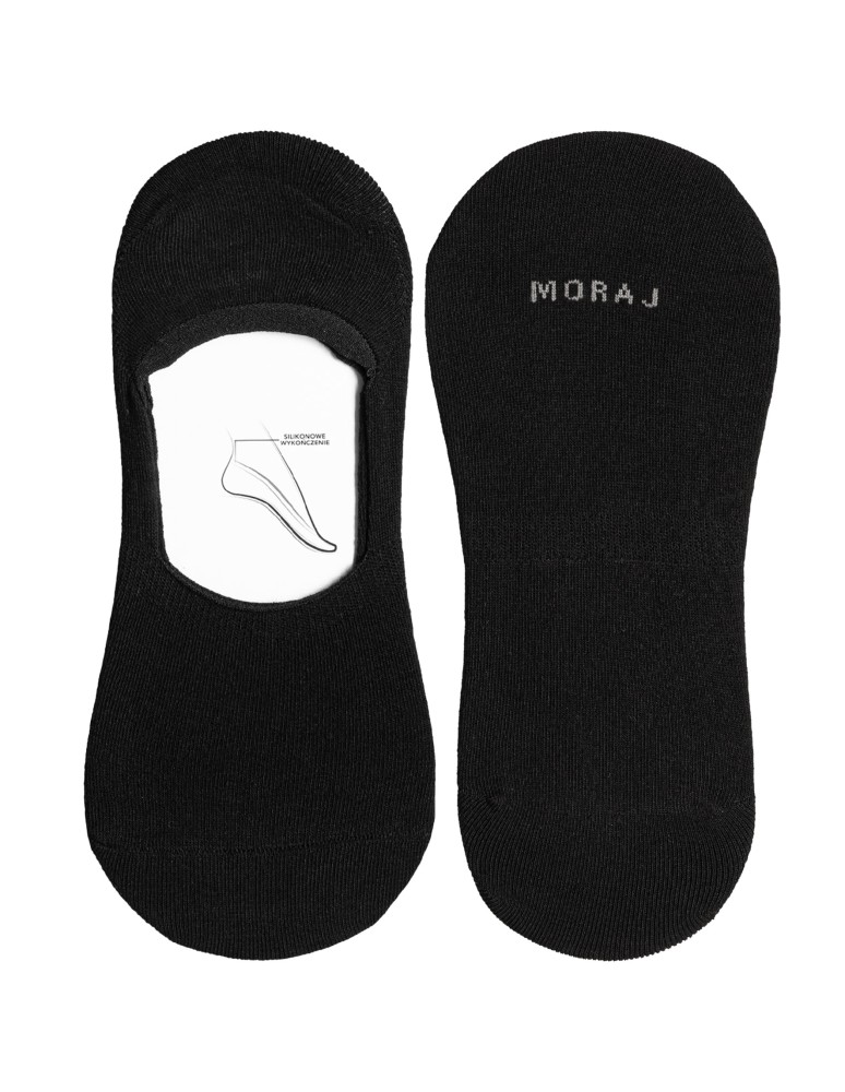 Niskie stopki - Niskie skarpetki stopki męskie bawełniane w paski 12-pak WIELOKOLOROWY  - produkt moraj.pl 4