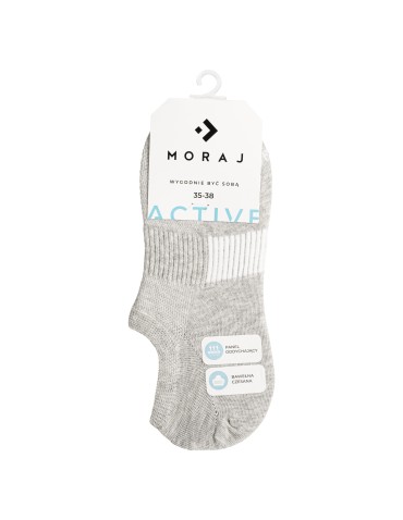 Niskie stopki - Skarpetki unisex niskie stopki sportowe z bawełny czesanej 6-pak WIELOKOLOROWY - produkt 5