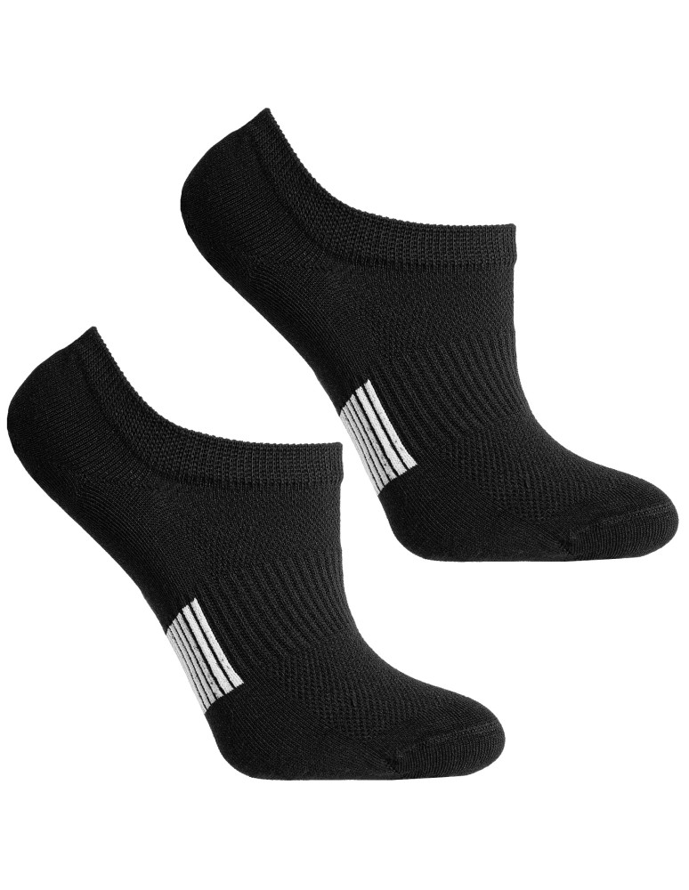 Niskie stopki - Skarpetki unisex niskie stopki sportowe z bawełny czesanej 6-pak WIELOKOLOROWY  - produkt moraj.pl 7