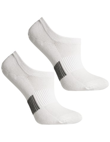 Niskie stopki - Skarpetki unisex niskie stopki sportowe z bawełny czesanej 6-pak WIELOKOLOROWY - produkt 8