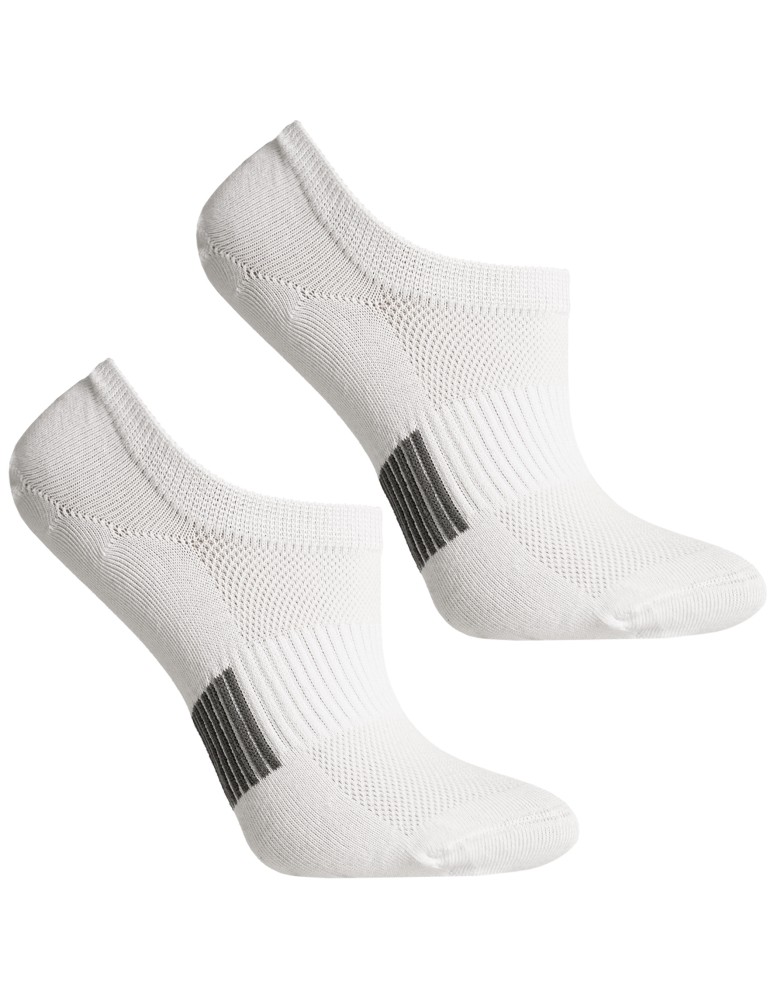 Niskie stopki - Skarpetki unisex niskie stopki sportowe z bawełny czesanej 6-pak WIELOKOLOROWY  - produkt moraj.pl 8