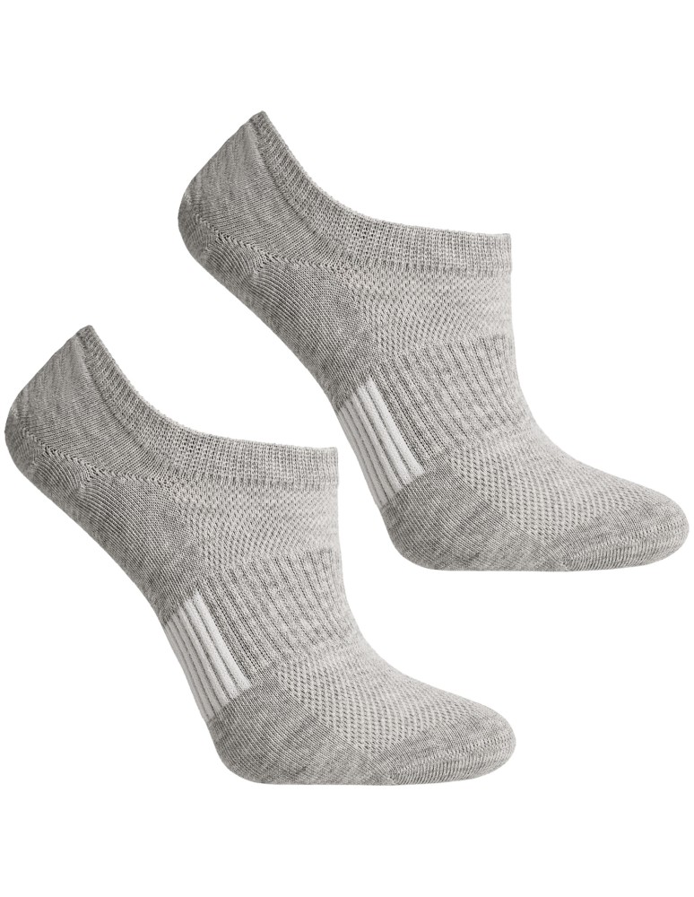 Niskie stopki - Skarpetki unisex niskie stopki sportowe z bawełny czesanej 6-pak WIELOKOLOROWY  - produkt moraj.pl 9