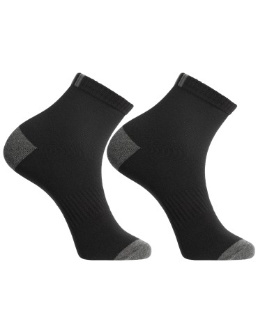 Skarpety męskie bawełniane klasyczne z delikatnymi paskami  3-pak  - produkt 2