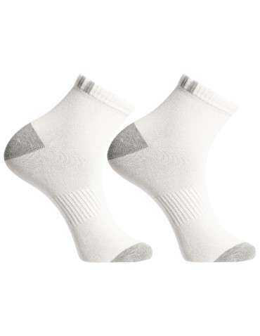 Skarpetki za kostkę - Skarpety męskie bawełniane klasyczne z delikatnymi paskami  3-pak MIX KOLOR - produkt 5