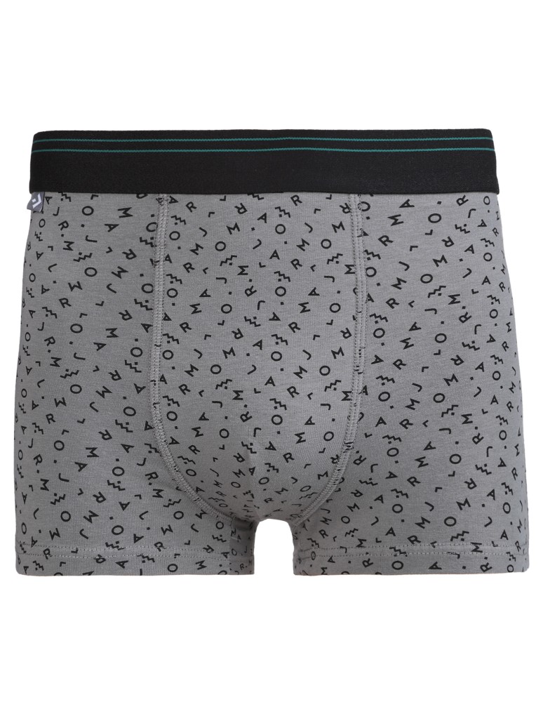 Bokserki dopasowane - Bokserki męskie bawełniane dopasowane z drobnym wzorem 3-pak MIX KOLOR  - produkt moraj.pl 2