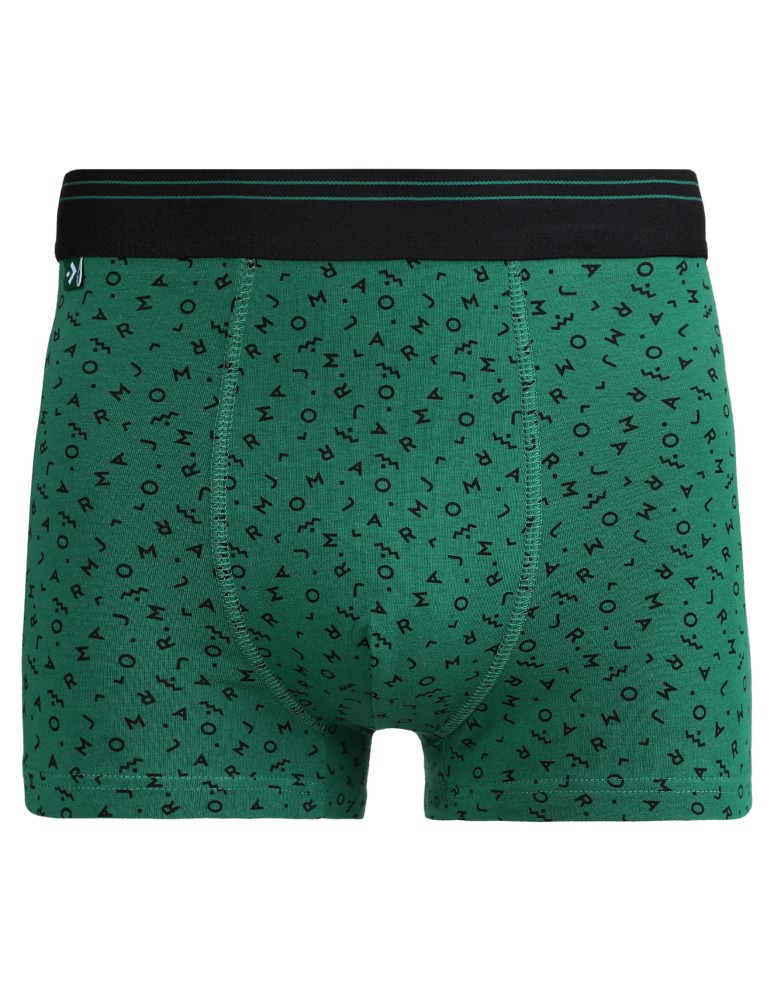 Bokserki dopasowane - Bokserki męskie bawełniane dopasowane z drobnym wzorem 3-pak MIX KOLOR  - produkt moraj.pl 3