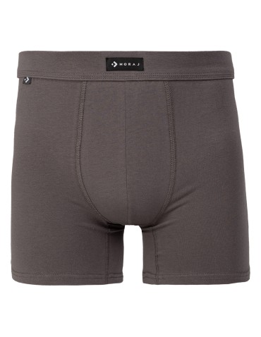 Bokserki dopasowane - Bokserki męskie bawełniane gładkie long fit 6-pak MIX KOLOR - produkt 5