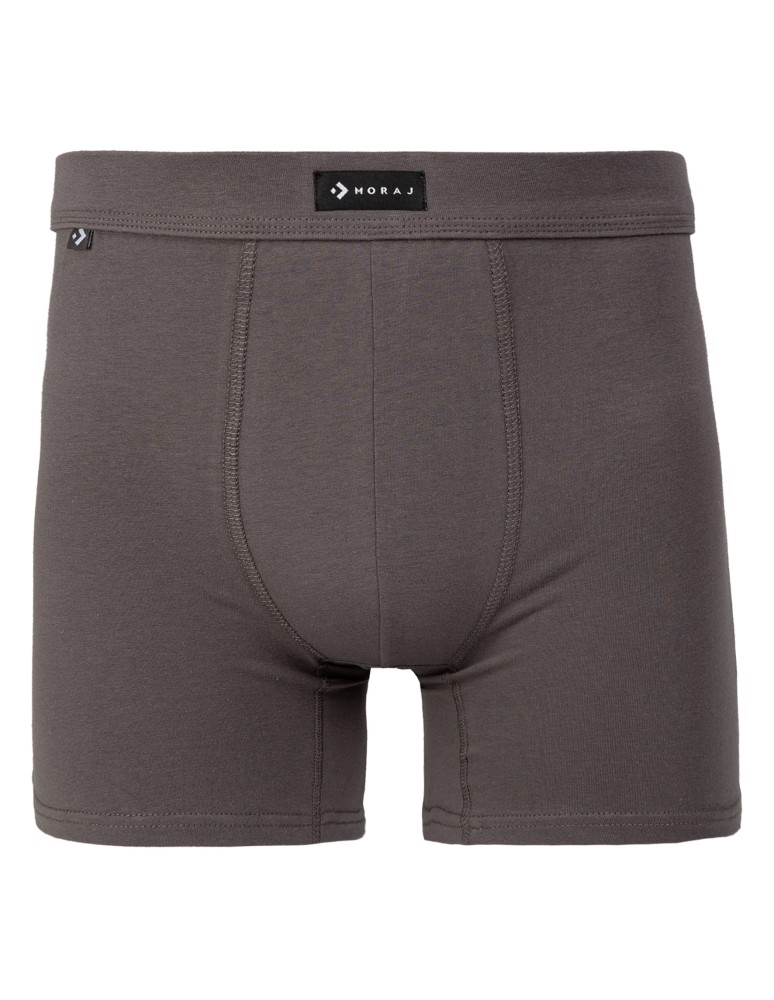 Bokserki dopasowane - Bokserki męskie bawełniane gładkie long fit 6-pak MIX KOLOR  - produkt moraj.pl 5