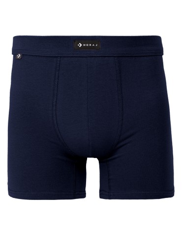 Bokserki dopasowane - Bokserki męskie bawełniane gładkie long fit 6-pak MIX KOLOR - produkt 6