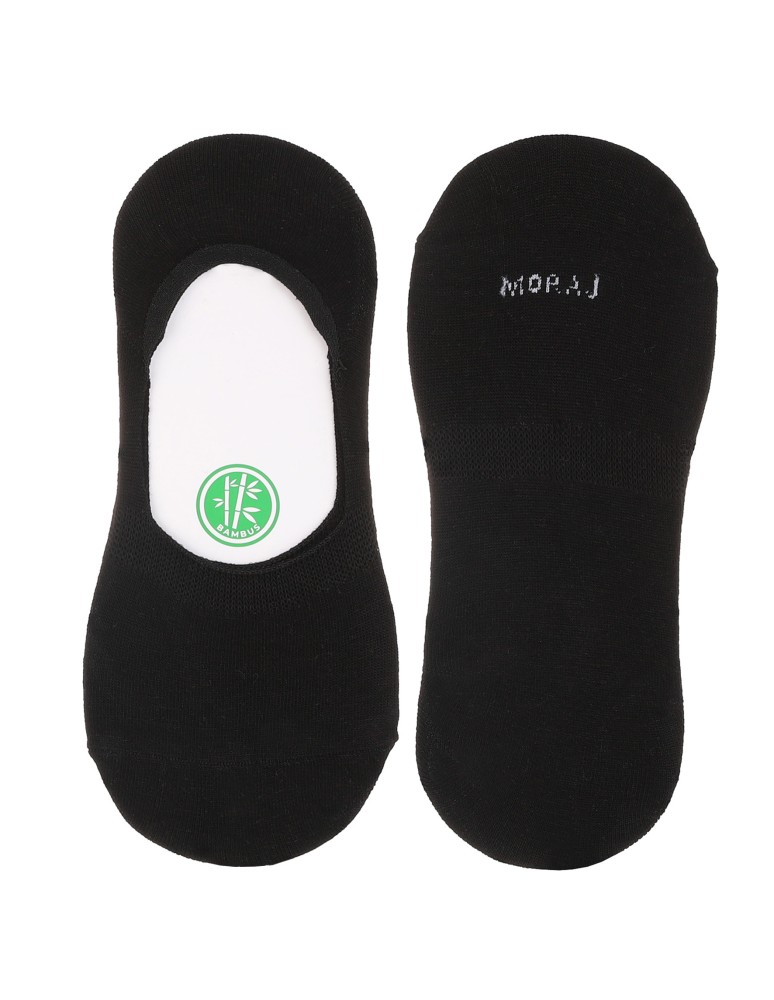 Niskie stopki - Skarpetki niskie stopki męskie bambusowe 12-pak CZARNY  - produkt moraj.pl 2