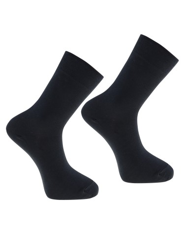 Skarpety męskie bawełniane długie z jonami srebra 5-pak  - produkt 2