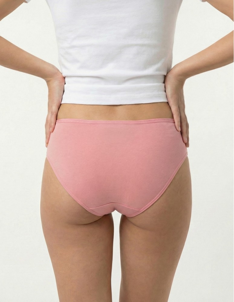 Majtki figi - Majtki damskie bikini bawełniane na każdy dzień tygodnia 7-pak WIELOKOLOROWY - produkt moraj.pl 5